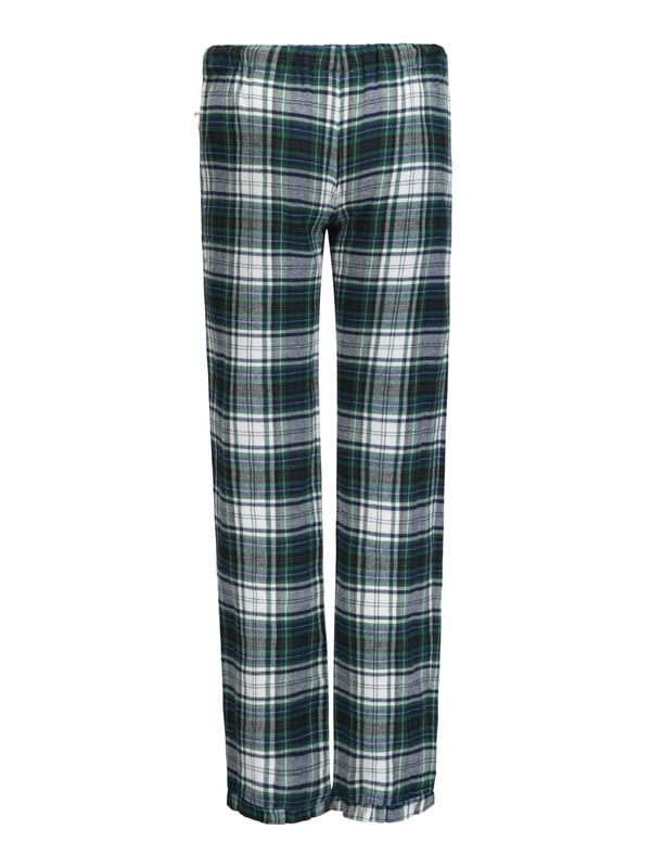 ella&il KIDS Cassie Flannel Pyjamas - green check