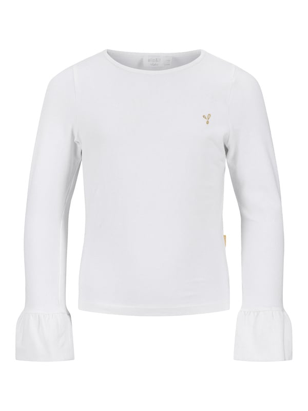ella&il KIDS Milly Longsleeve - white