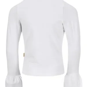 Alternative view of ella&il KIDS Milly Longsleeve - white