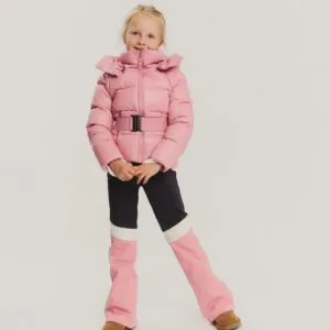 ella&il KIDS Petra Down Jacket - blush pink