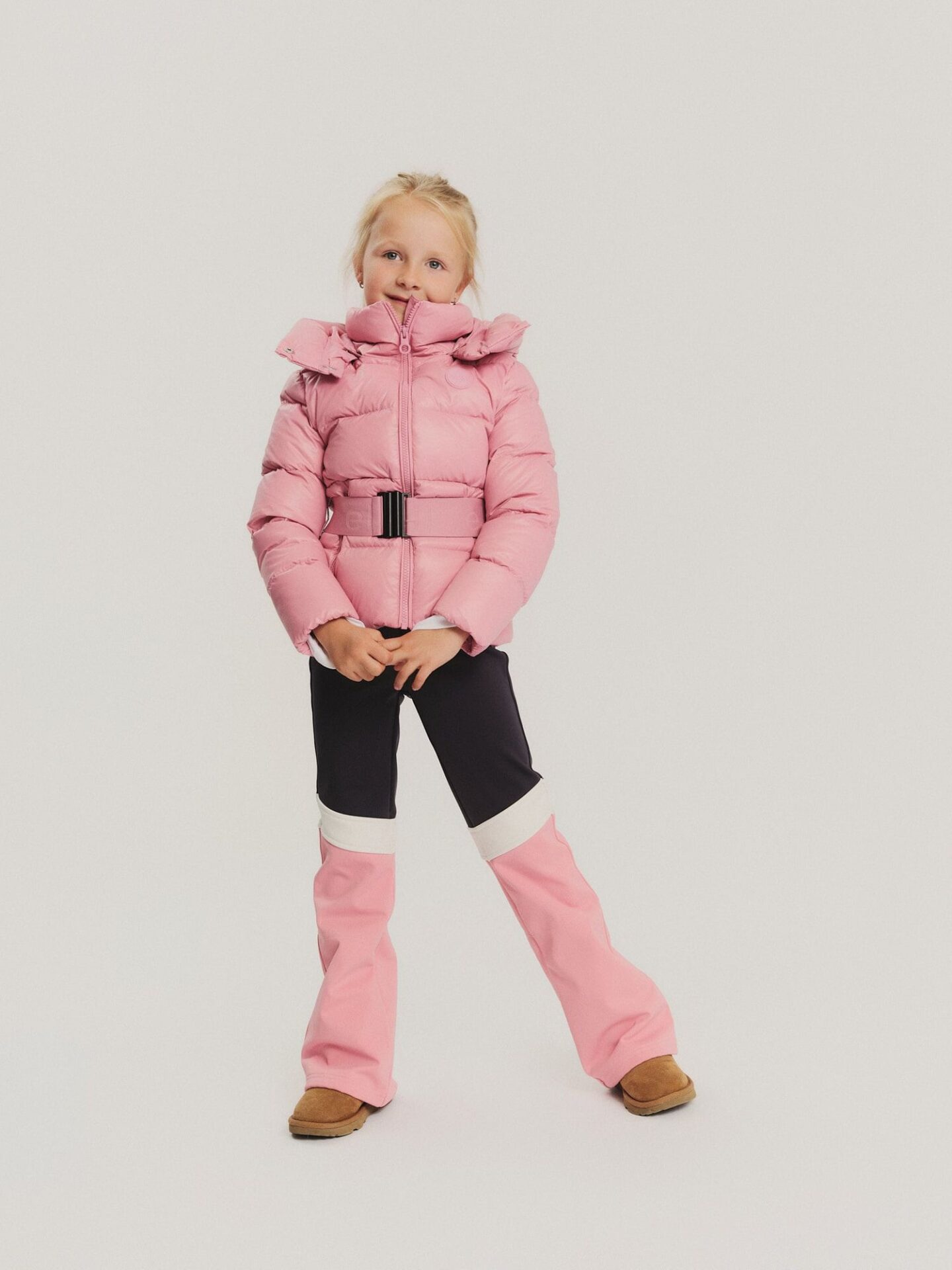 ella&il KIDS Petra Down Jacket - blush pink