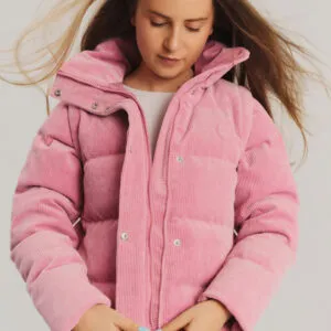 ella&il KIDS Illy Cord Jacket - blush pink