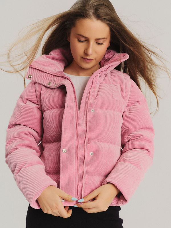 ella&il KIDS Illy Cord Jacket - blush pink