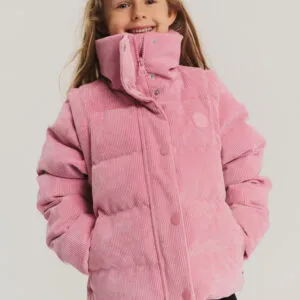 Alternative view of ella&il KIDS Illy Cord Jacket - blush pink