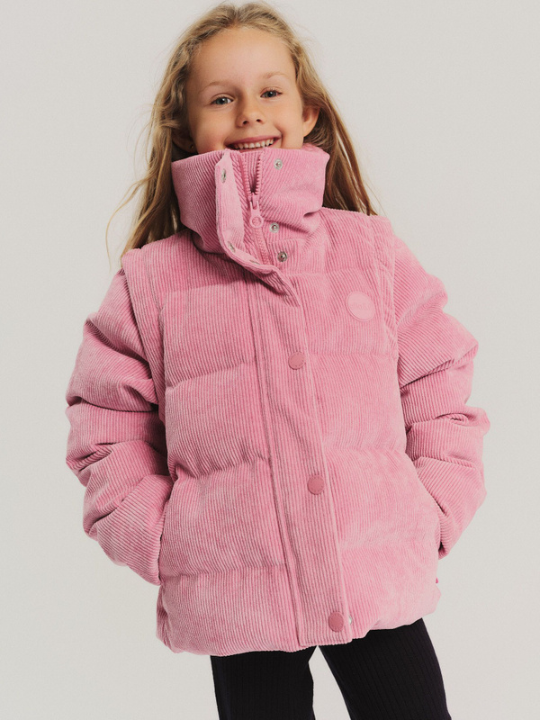 ella&il KIDS Illy Cord Jacket - blush pink