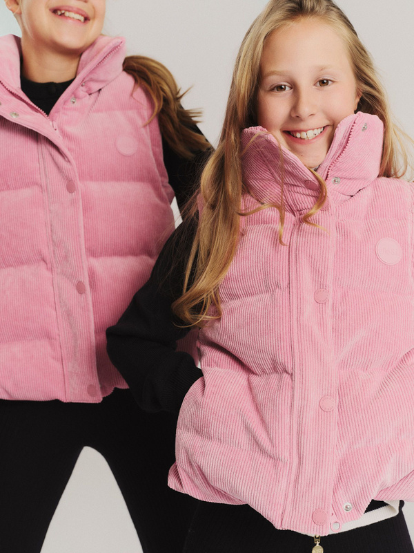 ella&il KIDS Illy Cord Jacket - blush pink
