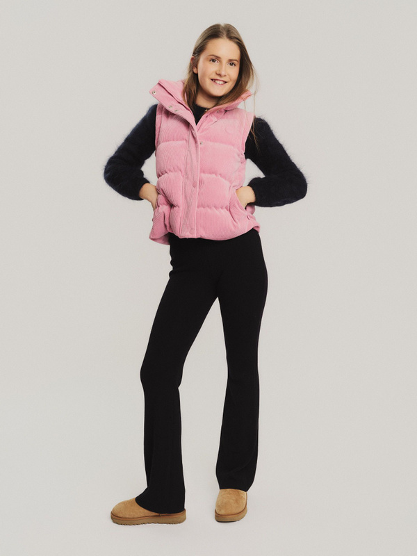 ella&il KIDS Illy Cord Jacket - blush pink