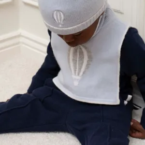 Alternative view of Livly Air Balloon Baby Pullover Scarf - blue