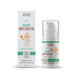 Wooden Spoon organic Baby Scalp oil 0+ (15 ml)