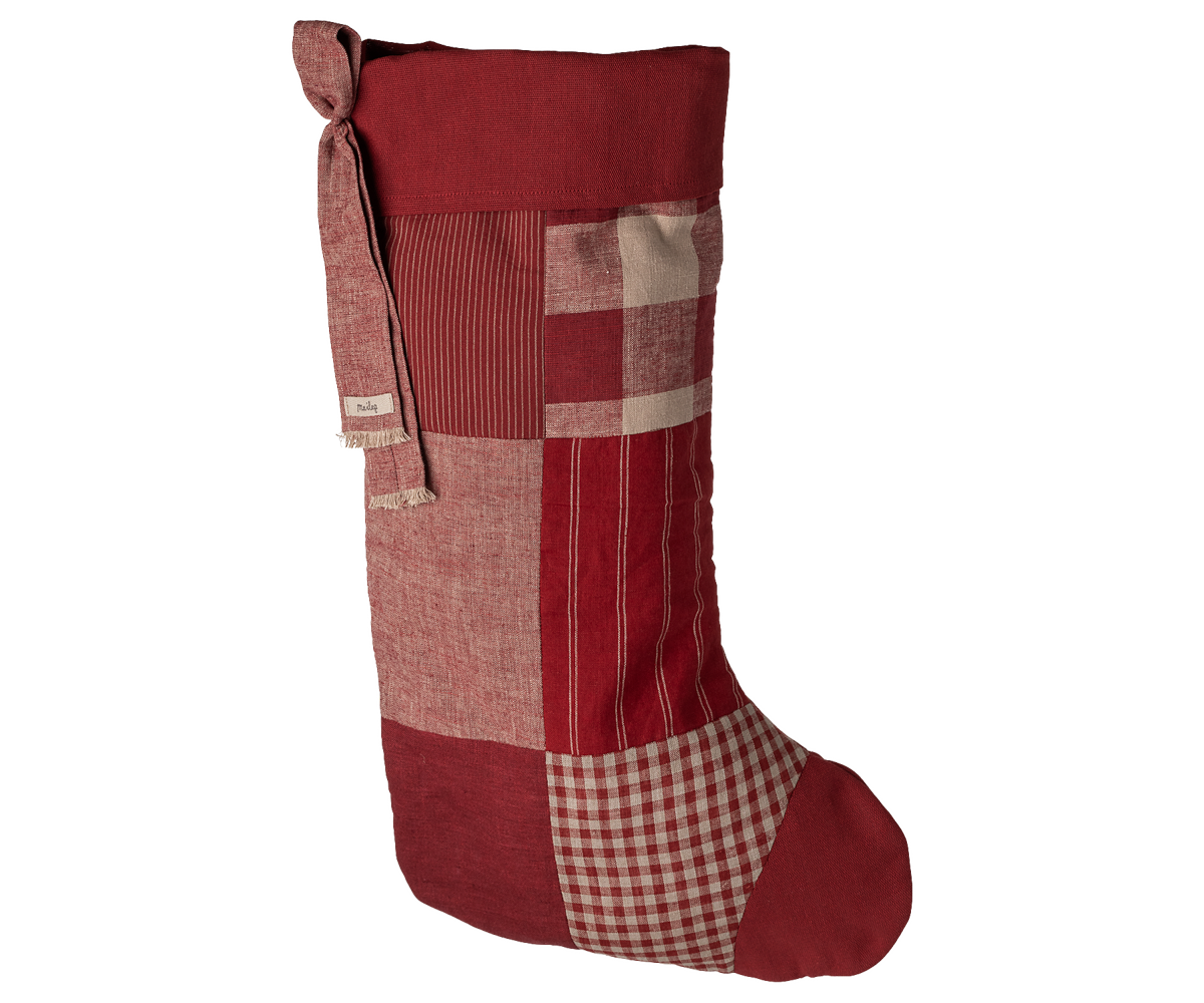 Maileg Christmas stocking - Check