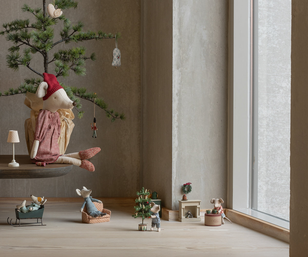 Maileg Christmas tree, Mouse