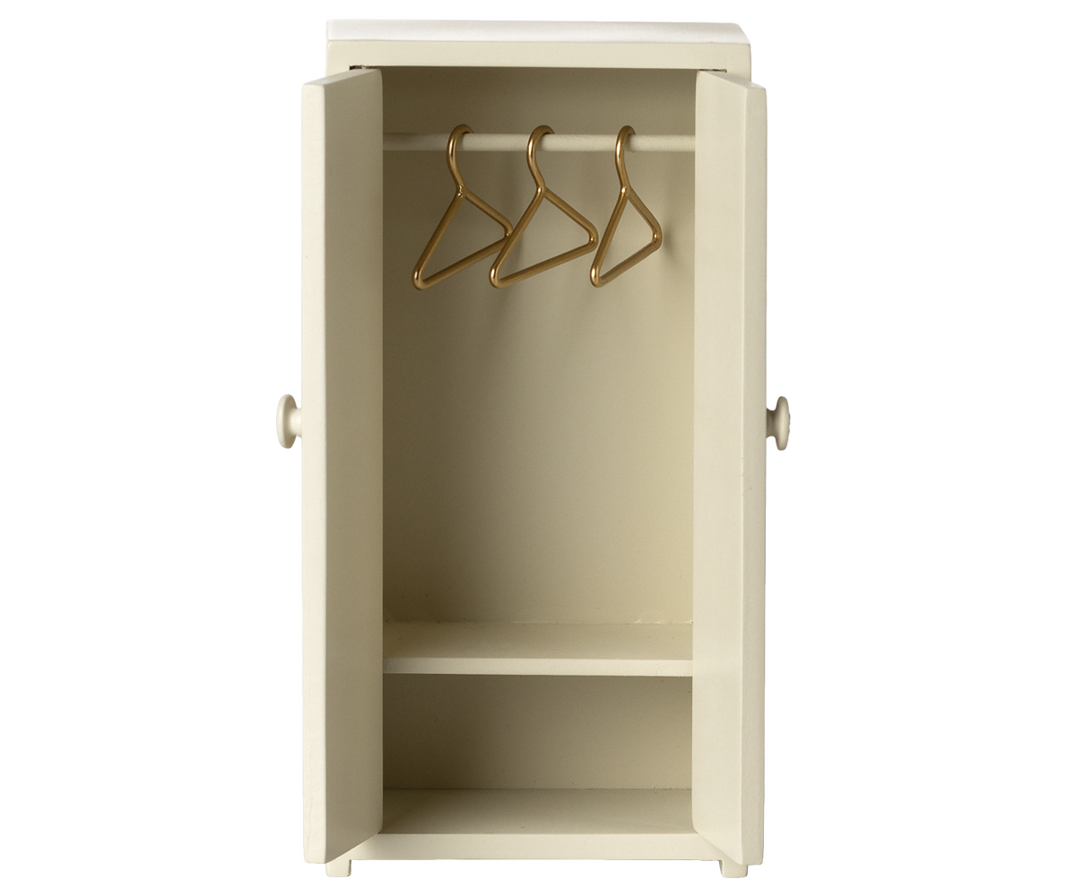 Maileg Closet, Mouse - Cream