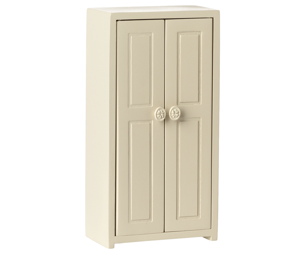 Maileg Closet, Mouse - Cream