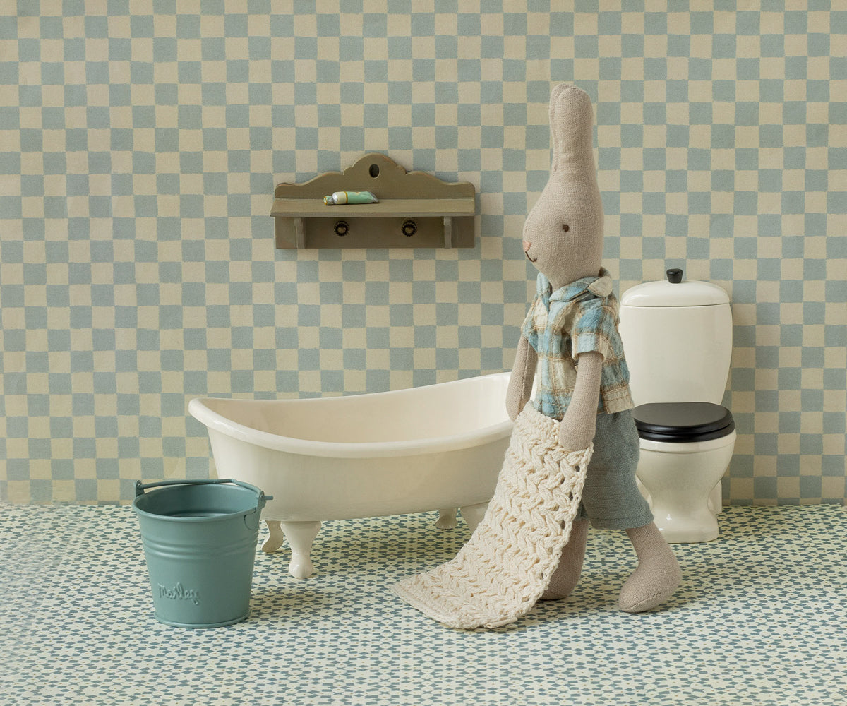 Maileg Bath mat, Miniature