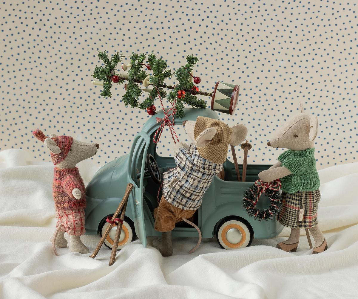 Maileg Christmas tree, Mouse