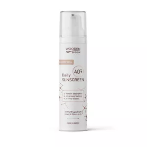Wooden Spoon Mineral Sunscreen Emulsion for Face and Body SPF 40+ (100 ml)