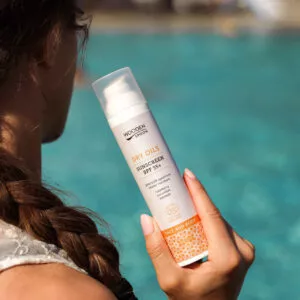 Alternative view of Wooden Spoon organic certified Sunscreen DRY OILS SPF 35 (Body) (100 ml)