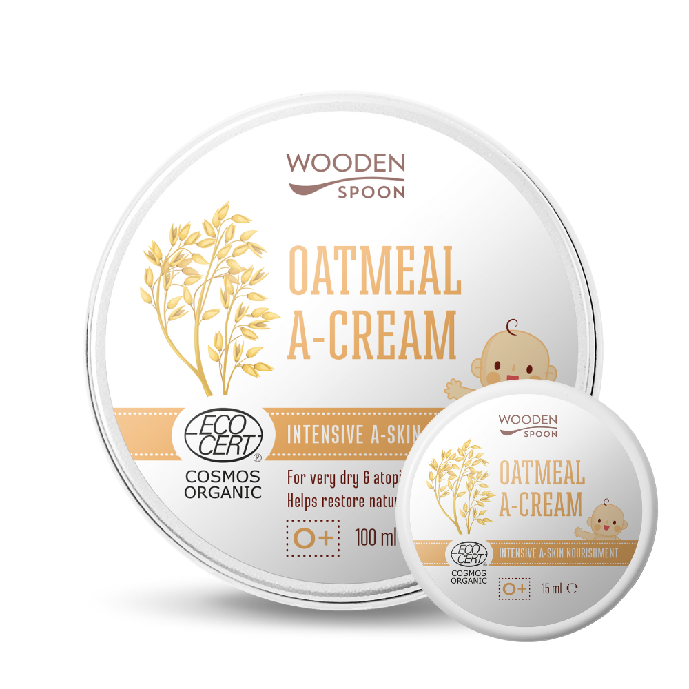 Wooden Spoon organic Oatmeal A-Cream (atopic skin) (100 ml)