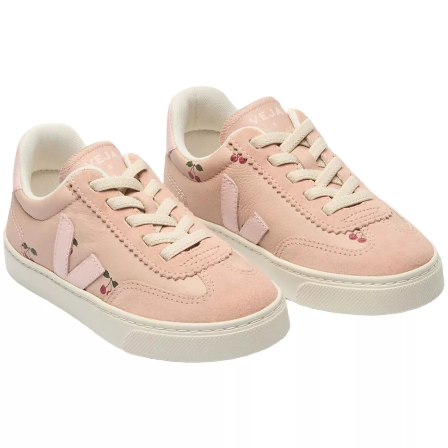 VEJA x Konges Sløjd Small Volley - Cherry/Petale