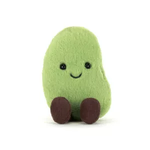 Jellycat Amuseables Soyella Edamame Bean – kosedyr fra Jellycat