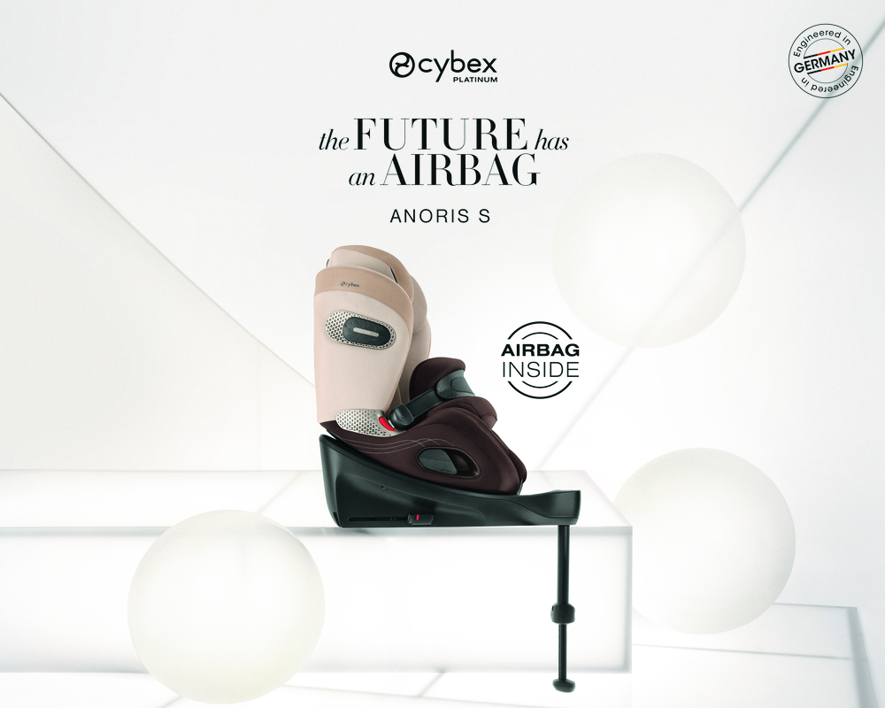 CYBEX Anoris S: The future has an airbag. Airbag inside.