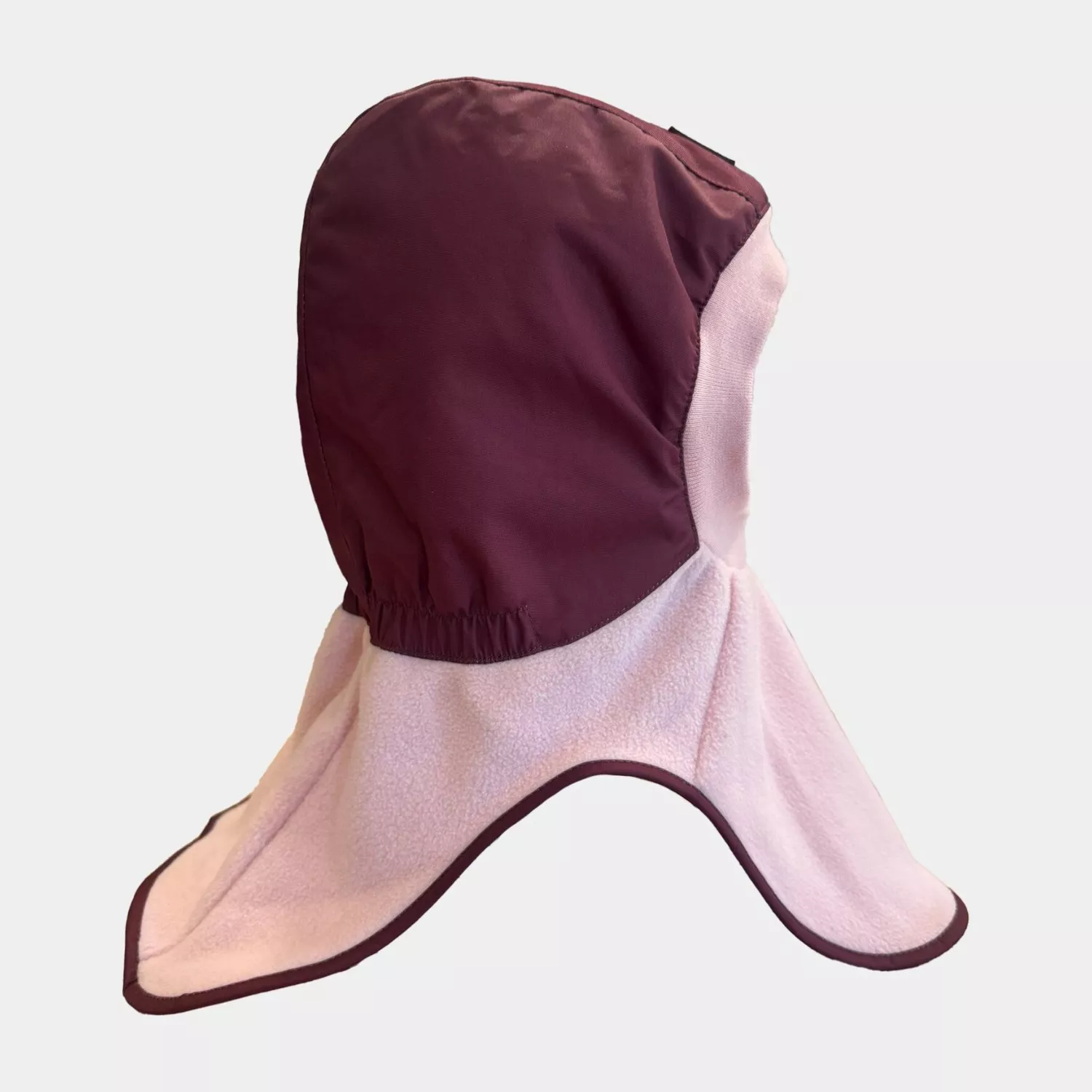 Kattnakken balaklava med ullfôr - nostalgi