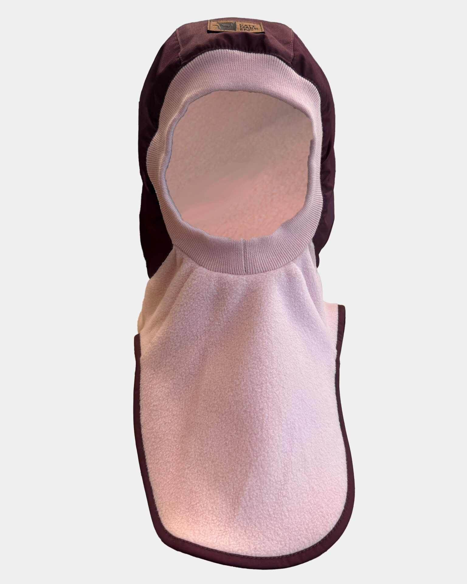 Kattnakken balaklava med ullfôr - nostalgi