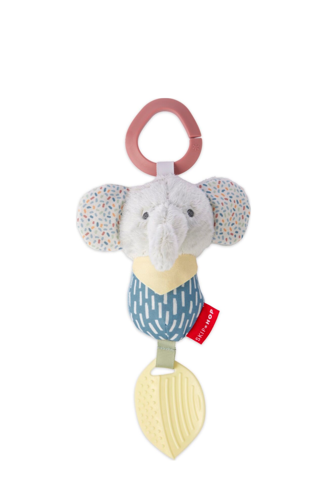 Skip Hop Bandana Buddies stroller toy - elephant