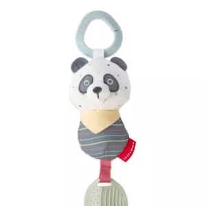 Skip Hop Bandana Buddies stroller toy - panda