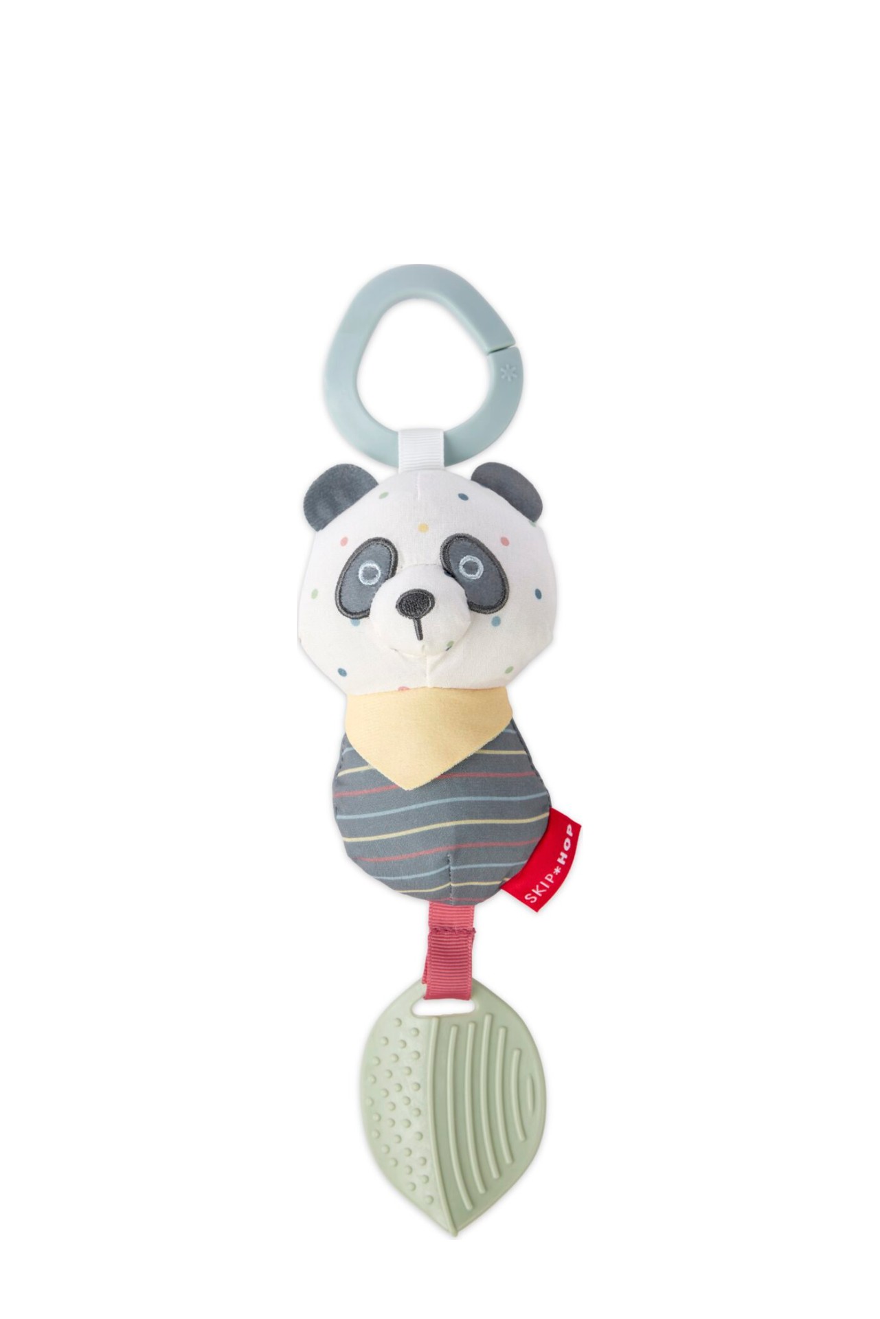 Skip Hop Bandana Buddies stroller toy - panda