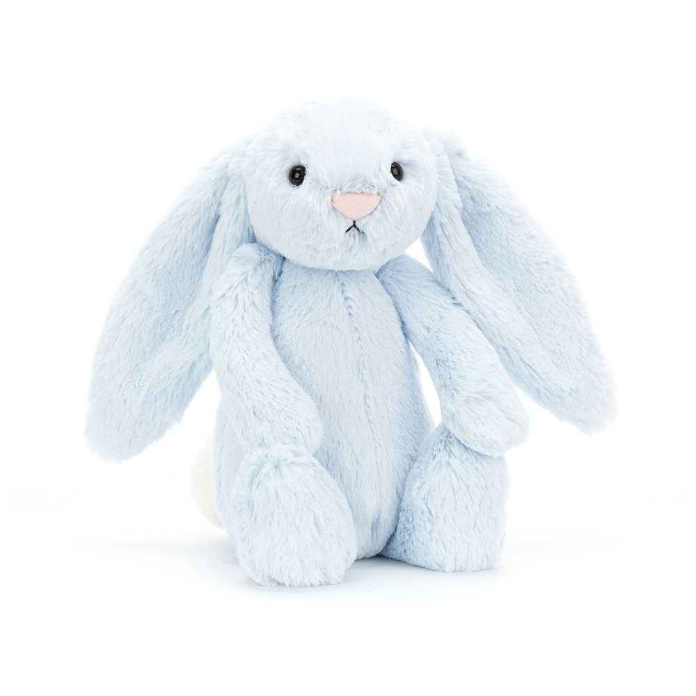 Jellycat Bashful Blue Bunny Original (Medium)