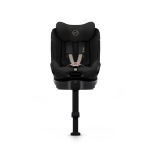 Cybex Sirona S Comfort bilstol i Sepia Black, sett forfra