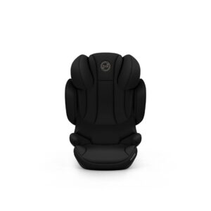 Cybex Solution S Comfort beltestol i Sepia Black, sett forfra