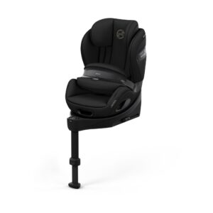 Cybex Anoris S Airbag Comfort bilstol i Sepia Black, sett skrått forfra