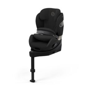 Cybex Anoris S Airbag Style bilstol i Sepia Black, sett skrått forfra