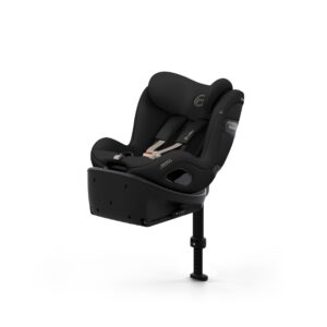 Cybex Sirona S Comfort bilstol i Sepia Black, sett skrått forfra