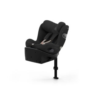 Cybex Sirona S Style bilstol i Sepia Black, sett skrått forfra