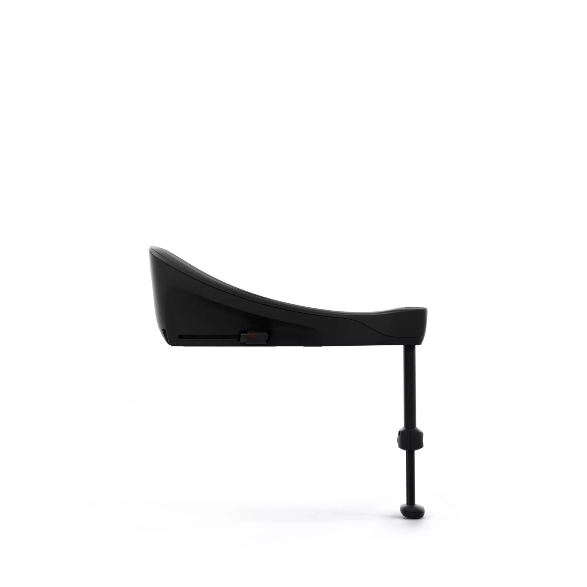 Cybex Base S bilstolbase i Black, sett fra siden
