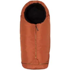 Easygrow HYGGE footmuff - rusty red