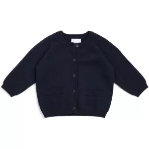 ella&il KIDS Wolly Cardigan - navy
