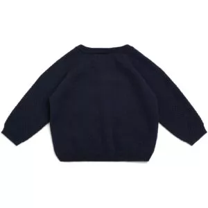 ella&il KIDS Wolly Cardigan - navy
