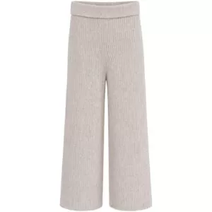 ella&il KIDS Tiril Merino Pants - beige melange