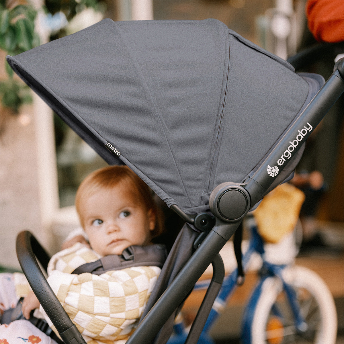 Ergobaby Metro 3 Reisevogn - graphite