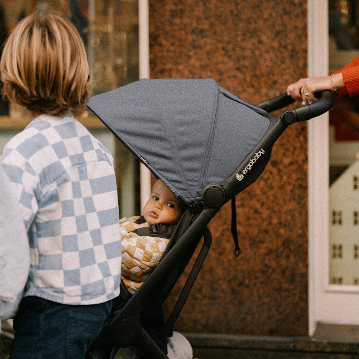Ergobaby Metro 3 Reisevogn - graphite