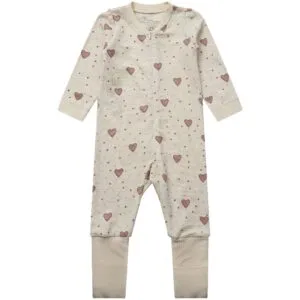 Alternative view of Hust & Claire Manu Hearts Puff heldress ull/bambus – Off White
