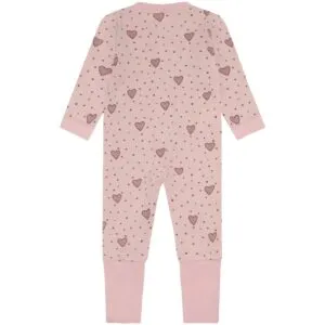 Alternative view of Hust & Claire Manu Hearts Puff heldress ull/bambus – Dusty Rose
