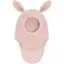 HUTTEliHUT Balaclava Ears Wool Rabbit - Rose Smoke