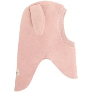 Alternative view of HUTTEliHUT Balaclava Ears Wool Rabbit - Deauville Mauve