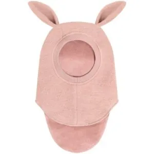 HUTTEliHUT Balaclava Ears Wool Rabbit - Deauville Mauve