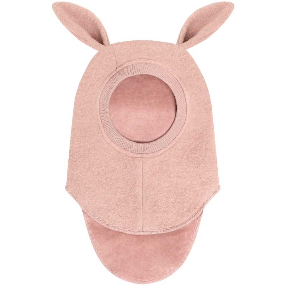 HUTTEliHUT Balaclava Ears Wool Rabbit - Deauville Mauve